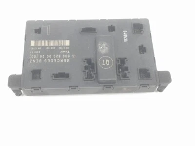 A6398200326 modulo elettronico per MERCEDES-BENZ VIANO 639 2.2 CDI 2003 2293629 - Immagine 1 di 4