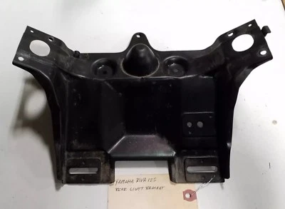85-01 Yamaha Riva 125 XC125 Scooter Rear Taillight Turn Signal Mounting Bracket - Image 1 of 3