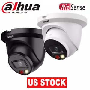 Cámara IP PoE a Todo Color Inteligente Doble Luz IR WDR Dahua Wizsense 4MP SMD Plus MIC - Imagen 1 de 22