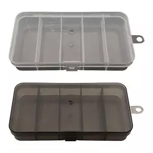 3pcs Fishing Bait Tackle Box Lure 5 Grid Luya Storage Box for Fishing Five-Grid - Picture 1 of 9
