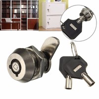 For Cupboard Door Cabinet Home Hardware Mailbox Lock Drawer Locker Cam Lock