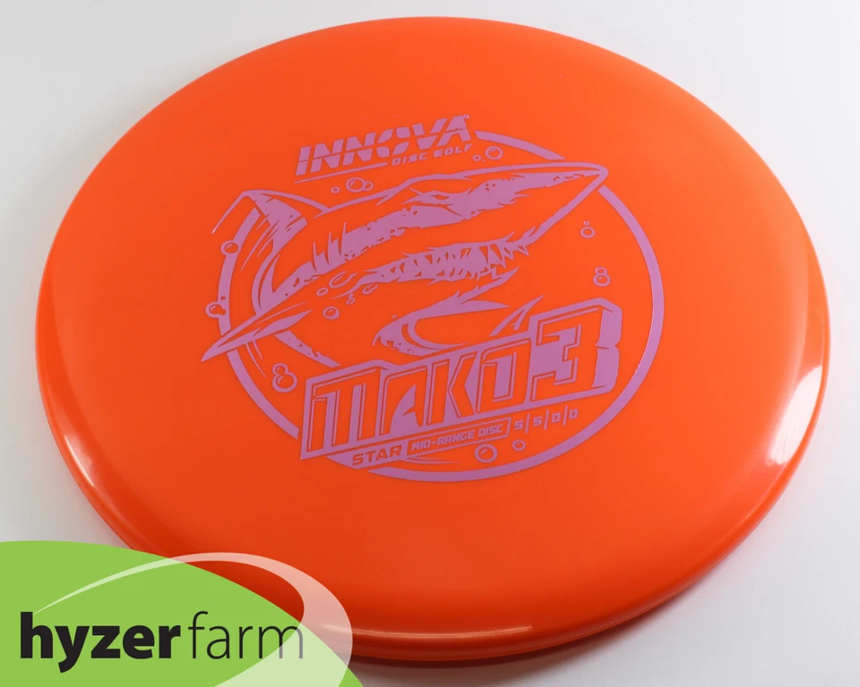 Innova STAR MAKO 3 *elige tu peso y color* Hyzer Farm disco golf gama media  Foto 1 de 1