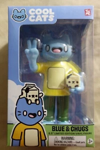 Cool Cats 2023 Macy's Day Parade Blue & Chugs 6.5" Limited Edition Vinyl Figure - Picture 1 of 12