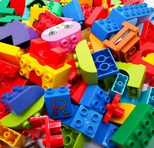 100 Lego Duplo Sondersteine - Bild 1 von 1