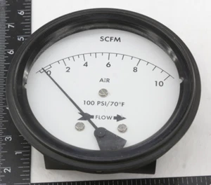 Orange Research 2221-S1019 2221FG-1A-4.5B 3000PSI 200bar 1/4" NPT Gauge - USED - Picture 1 of 3