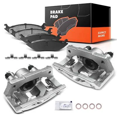 6x Pinza de freno de disco + Pastilla de freno para Dodge Durango Ram 1500 Van 2003 lado trasero Foto 1 de 4