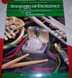 Standard of Excellence - TIMPANI & AUX. PERCUSSION Bk.3 - Picture 1 of 1