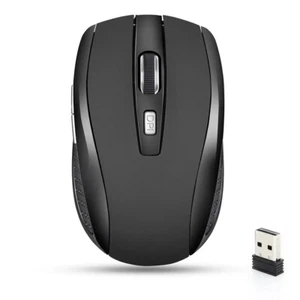 2.4GHz Wireless Optical Mouse Mice & USB Receiver For PC Laptop Computer DPI USA - Picture 1 of 6