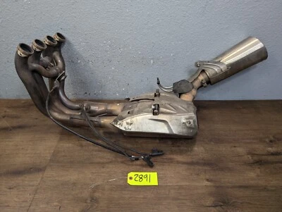 2014 BMW S1000RR OEM Muffler Full Exhaust System Headers Pipe - 18127719478 - Image 1 of 4
