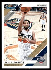 2019-20 Donruss Press Proof Silver #130 Jahlil Okafor /349
