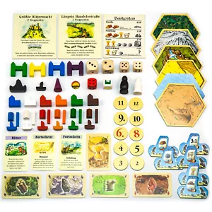 Ersatzteile Figuren Zubehör Spielmaterial passend für die Siedler von Catan - Bild 1 von 80