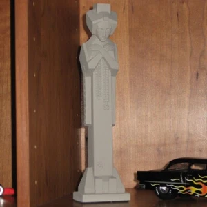 Frank Lloyd Wright Midway Gardens Tabletop Sprite Statue 12" - Picture 1 of 2