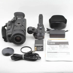 JVC GY-HM185 4K Memory Card Camera Recorder w/Kenko protective filter From Japan - Picture 1 of 7