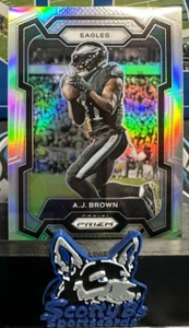 2023 Panini Prizm - Silver Prizm #236 A.J. Braun - Adler - Bild 1 von 3