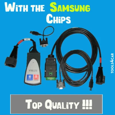 ✔️ FULL CHIP LEXIA 3, For Citroen and for Peugeot Diagnostic Interface✔️ - Image 1 of 4