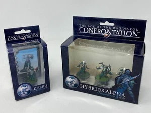 Rackham Confrontation: Scorpion - Kheris Hero & Hybrid Alpha Attachment Bundle - Picture 1 of 11