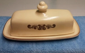 Pfaltzgraff Village 1/4 Pfund Butterdose mit Deckel 8-23 - Bild 1 von 16