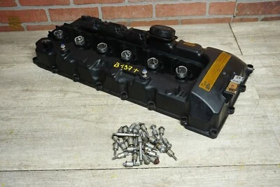 BMW 535I E60 2008-2010 3,0 L L L6 gasolina turbo motor delantero válvula cubierta OEM Foto 1 de 4