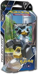 V mazo de batalla Melmetal Pokemon GO MAZO TEMA TCG POKEMON MAZO DE CARTAS - Imagen 1 de 1