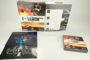 PC *I-War: Rebellion im Universum* embalaje original con instrucciones mapa CiB Big Box - Imagen 1 de 9