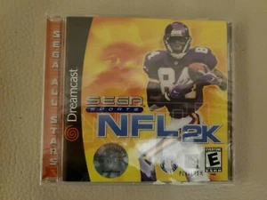 NFL 2K (Sega Dreamcast, 1999) nuevo sellado de fábrica - Imagen 1 de 6