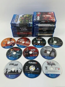 Sony PlayStation 4 PS4 Game Lot With Cases & Disc Only Pick & Choose From Lot - Picture 1 of 103