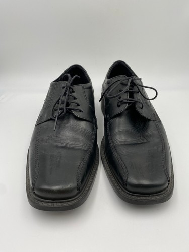 Scarpe eleganti Ecco nere Oxford in pelle EUR taglia 43 a punta