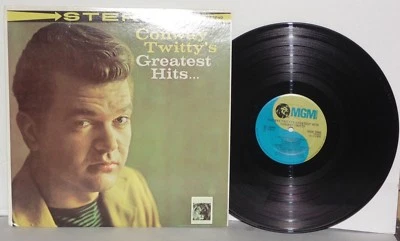 CONWAY TWITTY Conway Twitty's Greatest Hits LP Vinyl Stereo Danny Boy Mona Lisa - Image 1 of 3