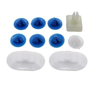 Lot de 10 clips de fixation pour jupe latérale 1610186180 pour Citroen DS3. - Photo 1/10
