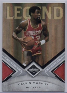 2010-11 Panini Limited #112, CALVIN MURPHY /149, Houston Rockets, HOF - Foto 1 di 2