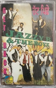 Get Back by Jazzy B - Bhangra Musikkassette