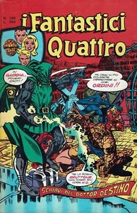 I Fantastici Quattro n. 166 schiavi del Dottor Destino di Kirby ed. Corno - Foto 1 di 1