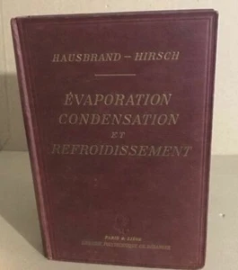 Evaporation condensation et refroidissement | Hausbrand Hirsch | Bon état - Photo 1/1