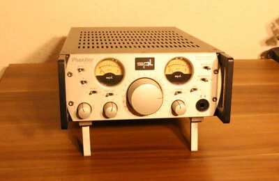 SPL Phonitor Kopfhörer-Abhörverstärker Modell 2730 silber - Bild 1 von 4