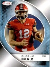 2023 SAGE Low Series Football Pick Complete Your Set #1-100 Base Insert Parallel