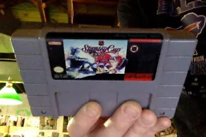 NHL Stanley Cup For The Super Nintendo Entertainment System - Picture 1 of 3