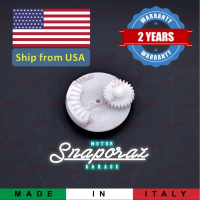 Volvo 200 (240 260) 700 (740 760 780) odometer gear repair kit 25t gear 15t pod  - Image 1 of 4