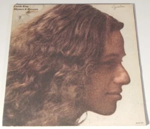 Carole King - Rhymes And Reasons - 1972 Vinyl LP Album - SP 77016 CANADA IMPORT! - Picture 1 of 5