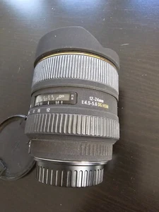 SIGMA 12-24mm F4.5-5.6 EX DG ASPHERICAL HSM Lens for Canon EOS EF Mount - Picture 1 of 7