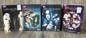 ORPHAN BLACK Seasons 1-4 (DVD 12-Disc Set WS) 4 Lot BBC Series Sci-Fi, Region 1 - Picture 1 of 15