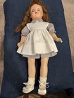 Vintage Ideal P-92 Toni doll 18”1950's blue eyes auburn hair