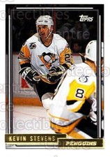 1992-93 Topps Gold #343 Kevin Stevens