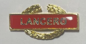 Prendedor Insignia Ejército Colombiano Curso de Lancero Nuevo P12 - Imagen 1 de 2