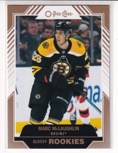 22/23 OPC GLOSSY MARK MCLAUGHLIN GOLD RC ROOKIE PARALLEL #R-5