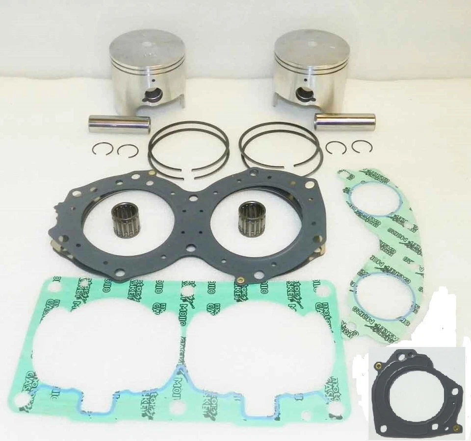 Top End Rebuild Kit Yamaha 760 PWC WaveRunner GP XL 84.75mm (+0.75mm) 010-826-13 - Image 1 of 1