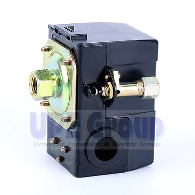 LEFOO New Pressure Switch valve for Air Compressor replaces furnas 95-125 1port