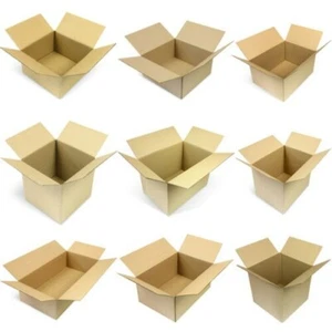Envío Plegable Cajas Cartón Embalaje Productos de Braun - Imagen 1 de 22