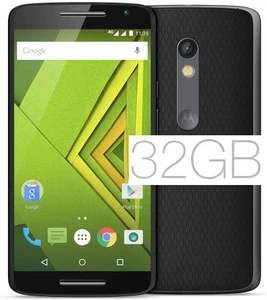 Motorola Moto X Play 32GB Black 4G Unlocked Dual Sim 5.5inch 21MP - Imagen 1 de 6