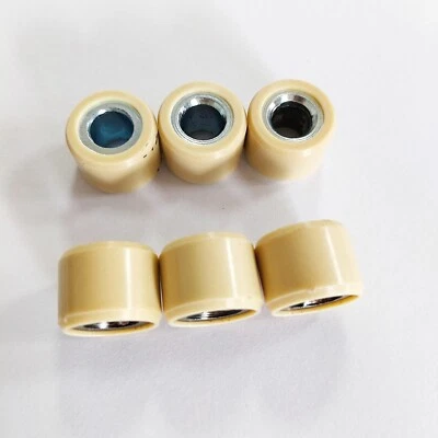 Original Variator Rollers 20x15mm 19g For SYM JOYRIDE 200 HD200 HD2 200I EVO E2 - Image 1 of 2