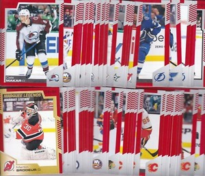 2020-21 20-21 OPC O-PEE-CHEE HOCKEY RED PARALLEL'S 1-600 PICK YOUR CARD